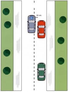 Fileparkeren stap 1