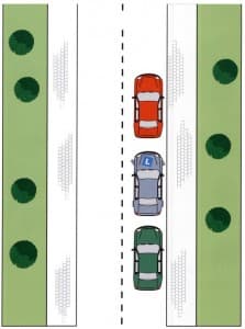 Fileparkeren stap 4