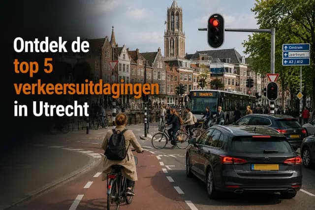 Ontdek de Top 5 verkeersuitdagingen in Utrecht
