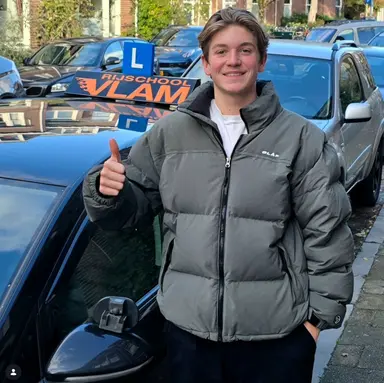 Rijbewijs behaald in Utrecht bij rijschool Vlam